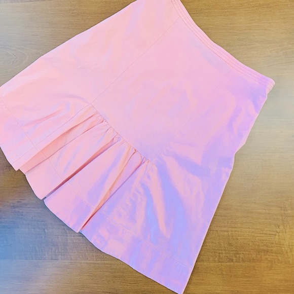 Anthropologie Blush Pink Skirt - size 4 - Picture 4 of 9